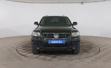 Volkswagen Touareg 2006 года за 3 690 000 тг. в Шымкент фото 2
