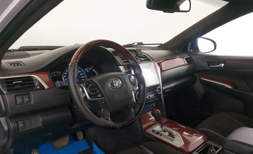 car interior