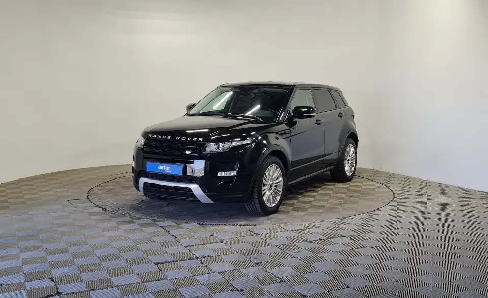 2013 Land Rover Range Rover Evoque