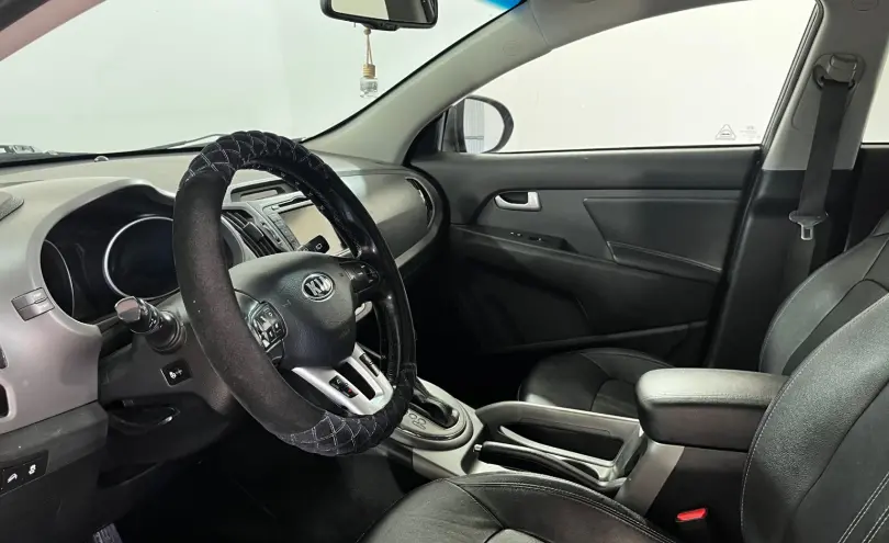 car interior