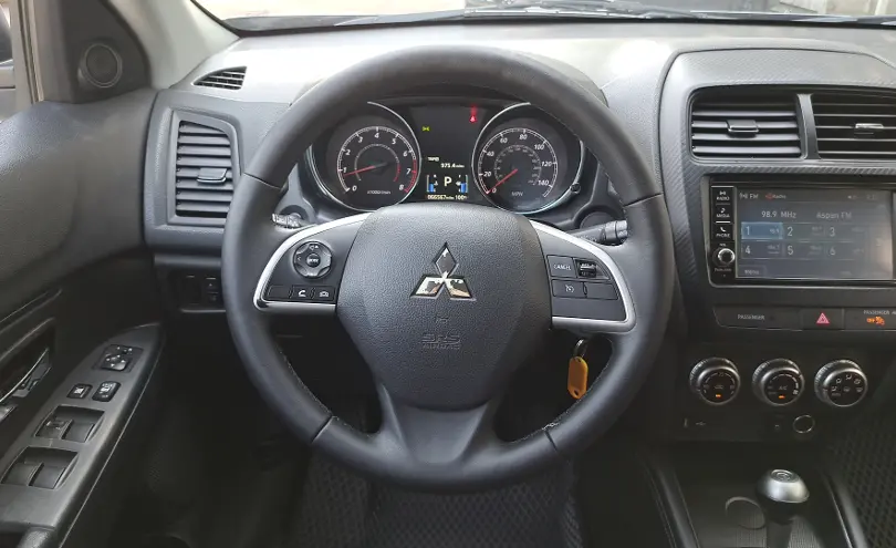 car interior