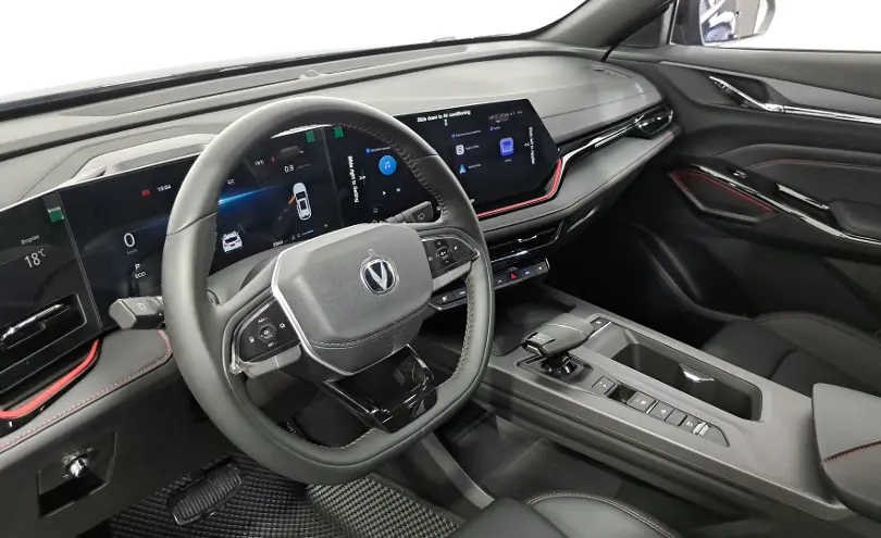car interior