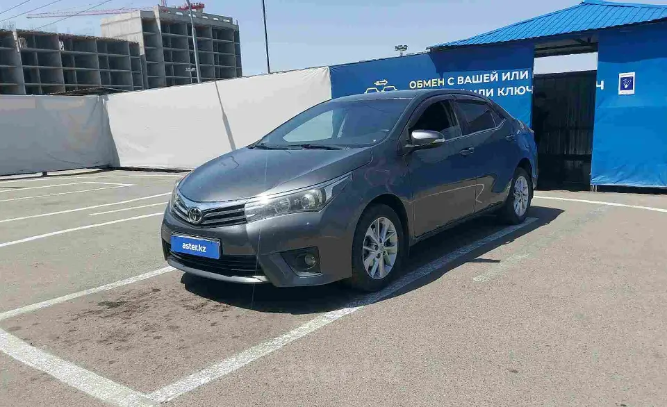 2014 Toyota Corolla