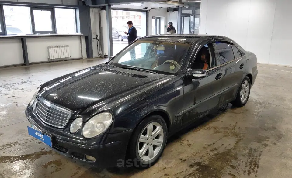 2002 Mercedes-Benz E-Класс