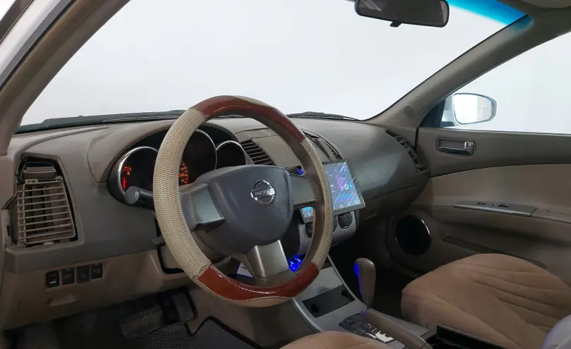 car interior