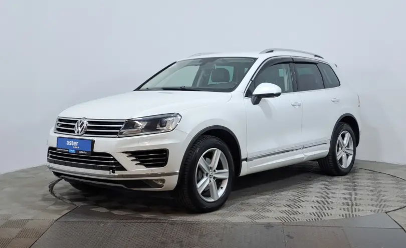 Volkswagen Touareg 2014 года за 10 670 000 тг. в Астана