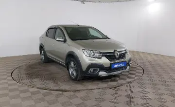 Renault Logan 2021 года за 4 390 000 тг. в Шымкент фото 3