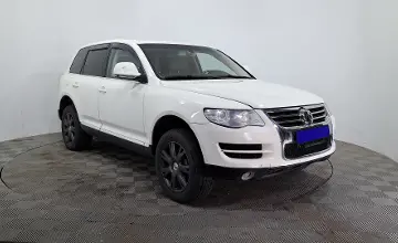 Volkswagen Touareg 2007 года за 5 000 000 тг. в Астана фото 3