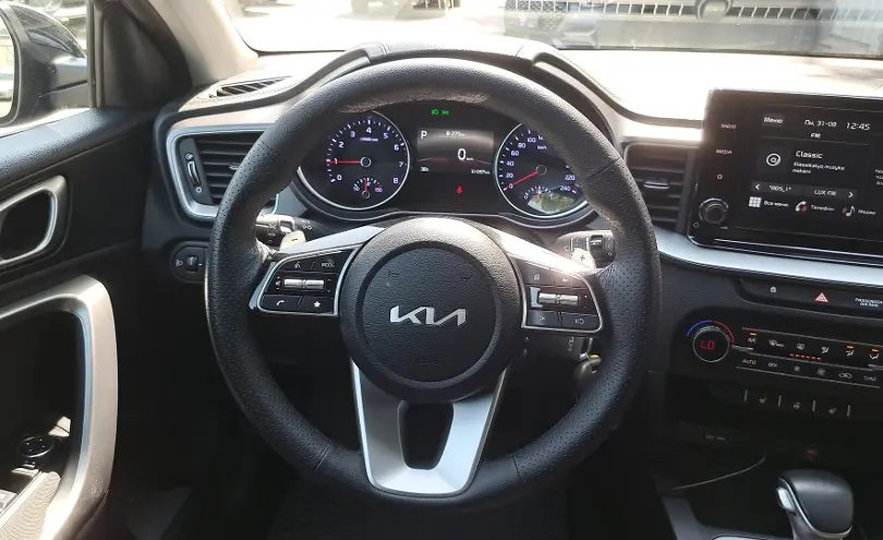 car interior