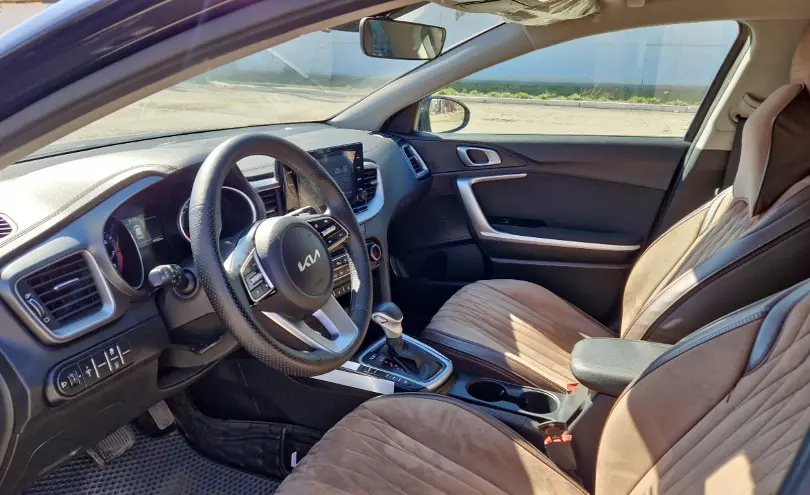 car interior