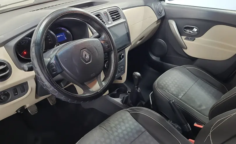 car interior