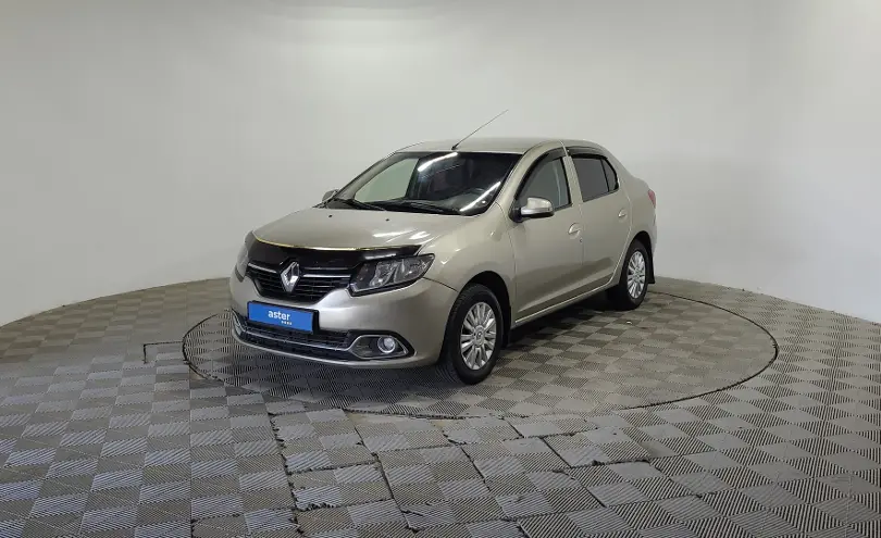 Renault Logan 2015 года за 1 990 000 тг. в Алматы