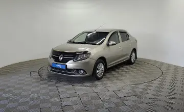 Renault Logan 2015 года за 1 990 000 тг. в Алматы фото 1