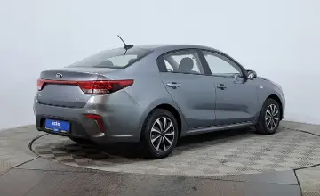 Kia Rio 2020 года за 6 490 000 тг. в Астана