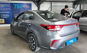 Kia Rio 2020 года за 6 490 000 тг. в Астана фото 4