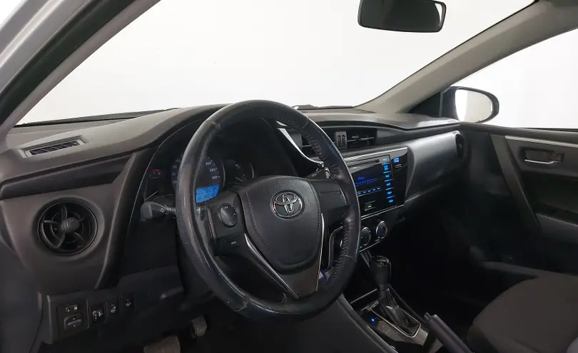 car interior