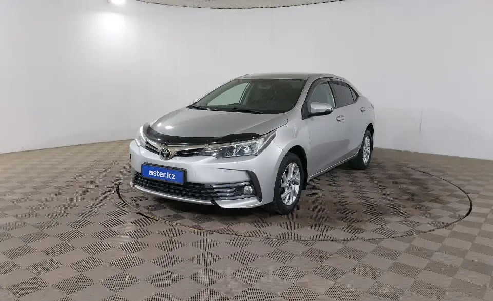 2018 Toyota Corolla