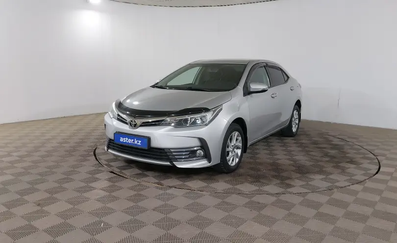 Toyota Corolla 2018 года за 8 190 000 тг. в Шымкент