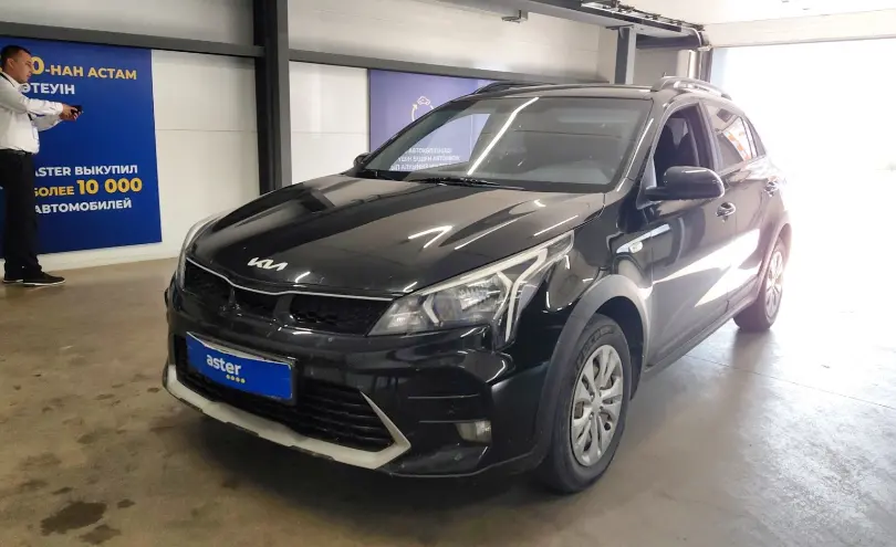 Kia Rio 2022 года за 7 690 000 тг. в Астана