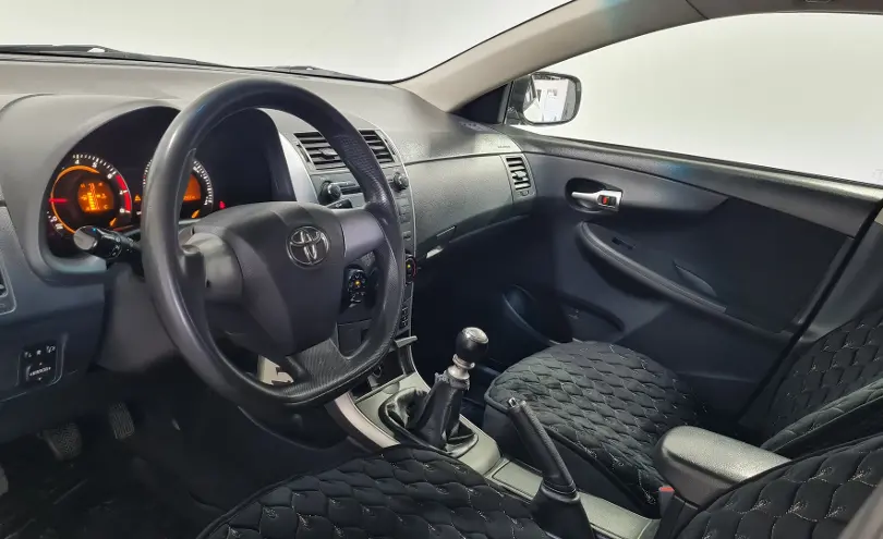 car interior
