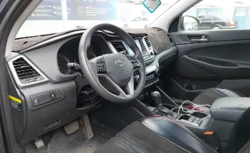 Hyundai Tucson 2017 года за 7 890 000 тг. в Шымкент фото 5