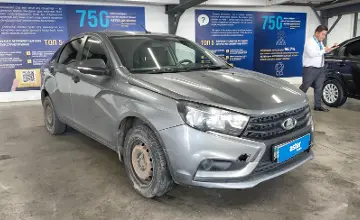 LADA (ВАЗ) Vesta 2019 года за 3 200 000 тг. в Астана фото 2