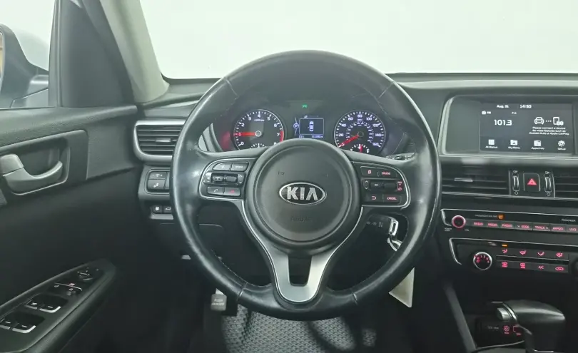 car interior