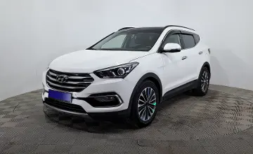 Hyundai Santa Fe 2017 года за 8 290 000 тг. в Астана фото 1