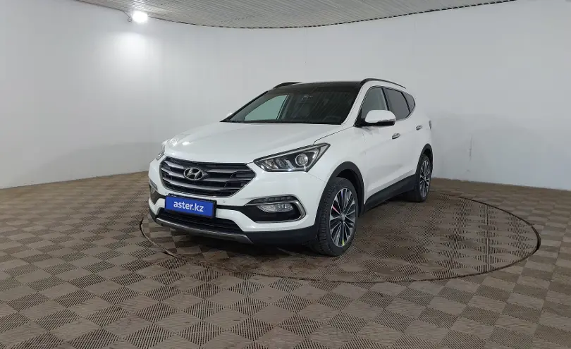 Hyundai Santa Fe 2017 года за 8 290 000 тг. в Астана