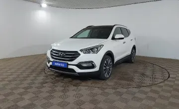 Hyundai Santa Fe 2017 года за 8 290 000 тг. в Астана фото 1