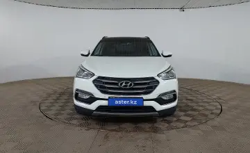 Hyundai Santa Fe 2017 года за 8 290 000 тг. в Астана фото 2