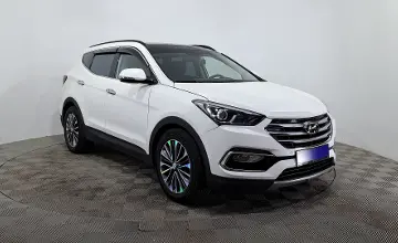 Hyundai Santa Fe 2017 года за 8 290 000 тг. в Астана фото 3