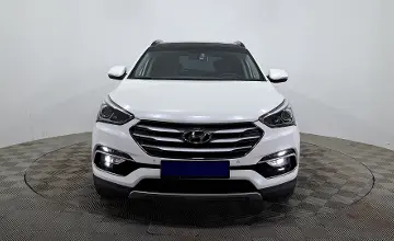 Hyundai Santa Fe 2017 года за 8 290 000 тг. в Астана фото 2