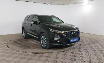 Hyundai Santa Fe 2020 года за 11 490 000 тг. в Шымкент фото 3