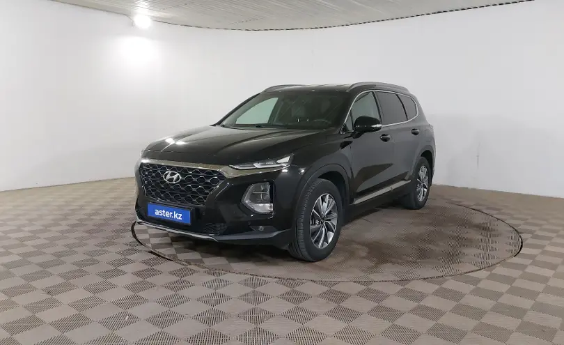 Hyundai Santa Fe 2020 года за 11 490 000 тг. в Шымкент