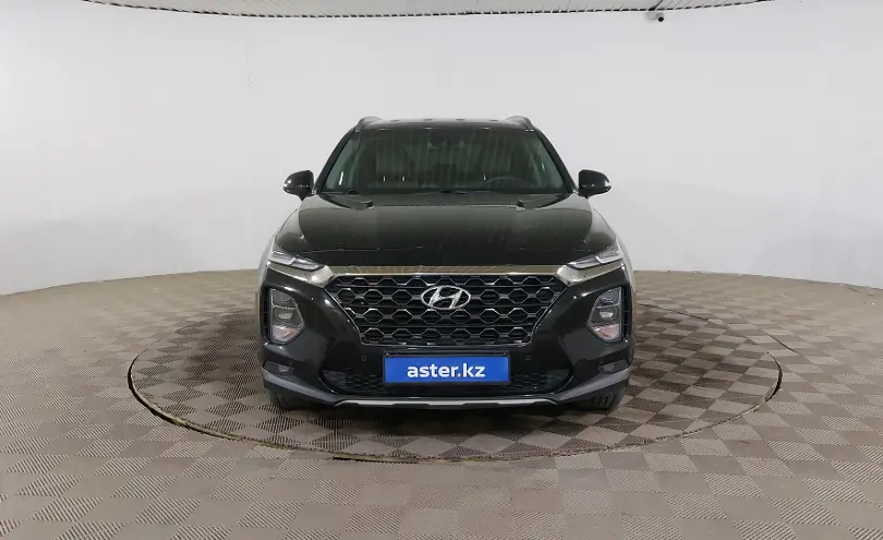 Hyundai Santa Fe 2020 года за 11 490 000 тг. в Шымкент фото 2