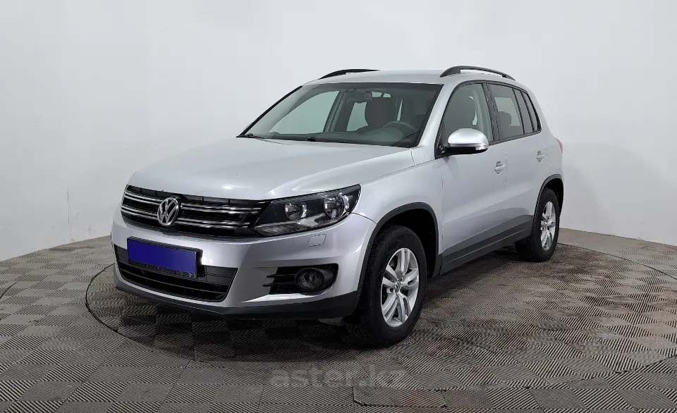 2015 Volkswagen Tiguan