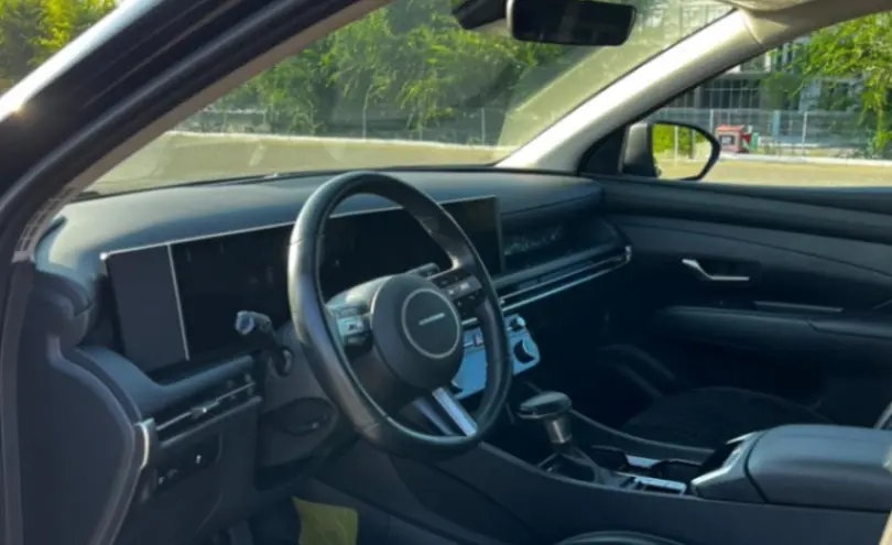 car interior