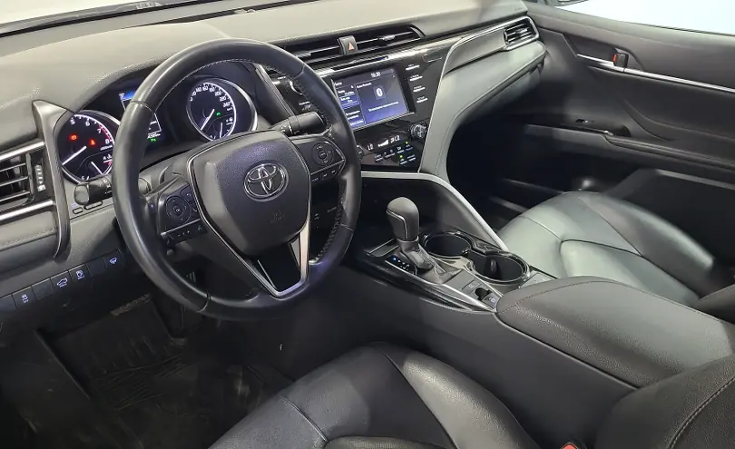 car interior