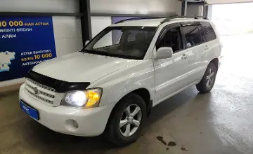 Toyota Highlander 2001 года за 5 390 000 тг. в Астана фото 1