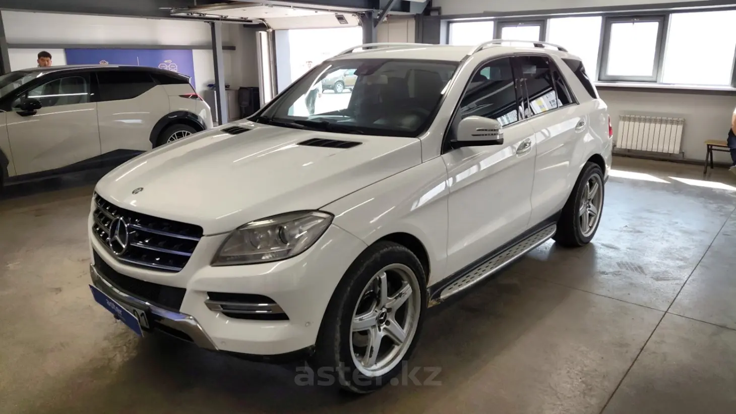 Mercedes-Benz M-Class, 2013