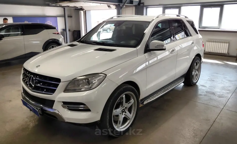 2013 Mercedes-Benz M-Класс