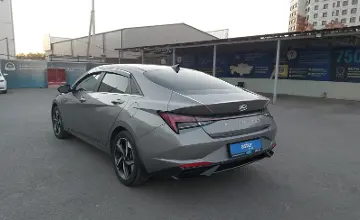 Hyundai Elantra 2023 года за 9 990 000 тг. в Шымкент фото 4