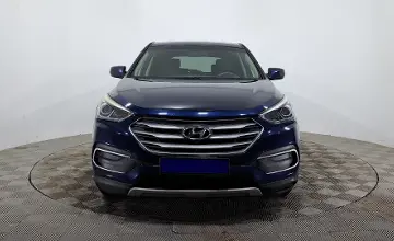 Hyundai Santa Fe 2017 года за 8 990 000 тг. в Астана фото 2