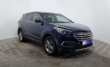 Hyundai Santa Fe 2017 года за 8 990 000 тг. в Астана фото 3