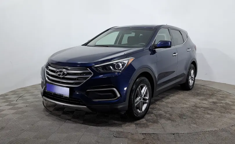 Hyundai Santa Fe 2017 года за 8 990 000 тг. в Астана
