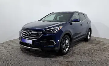 Hyundai Santa Fe 2017 года за 8 990 000 тг. в Астана фото 1