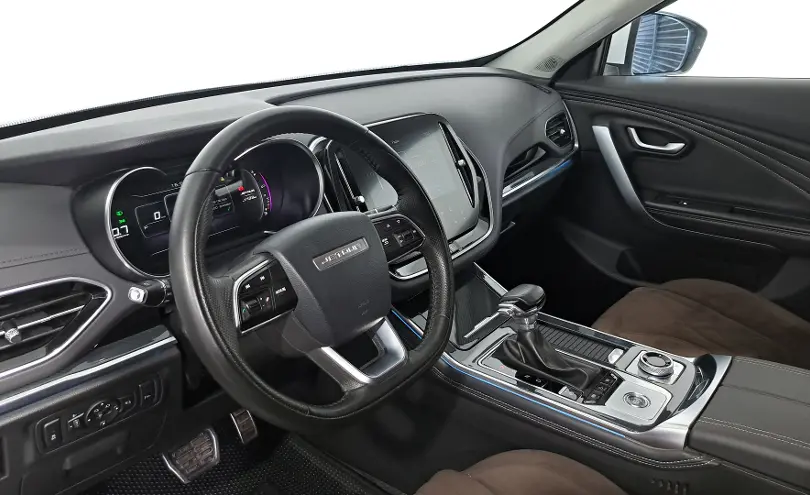 car interior