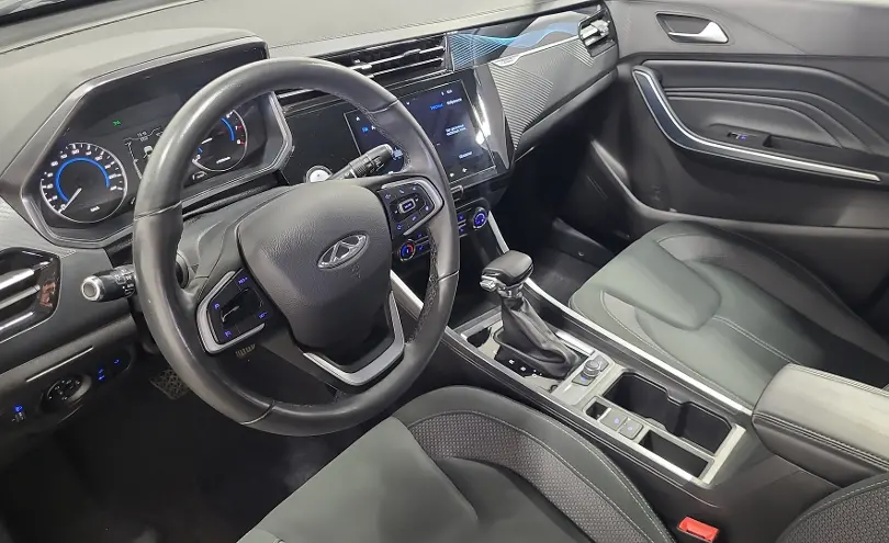 car interior