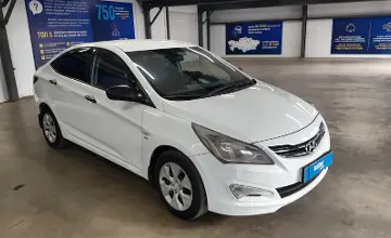 Hyundai Accent 2014 года за 4 790 000 тг. в Астана фото 2